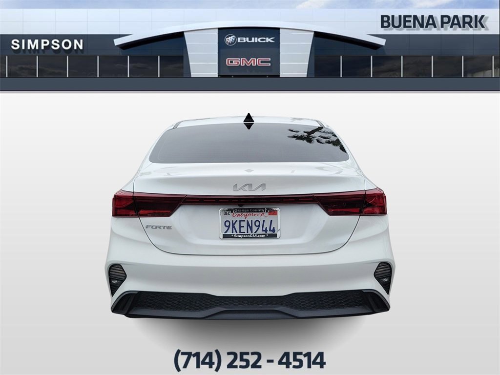 Used 2024 Kia Forte LXS w/ LXS Technology Package image 7