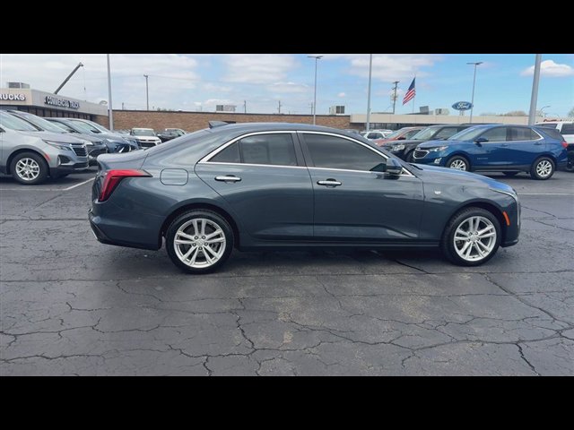 Used 2022 Cadillac CT4 Luxury w/ Sun And Sound Package image 9