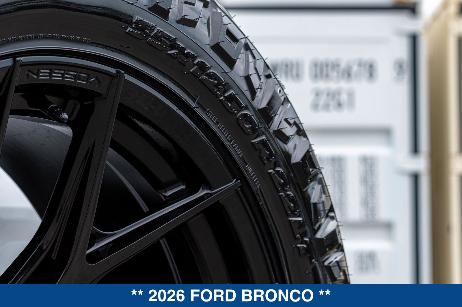 New 2026 Ford Bronco Badlands AWD/4WD image 38