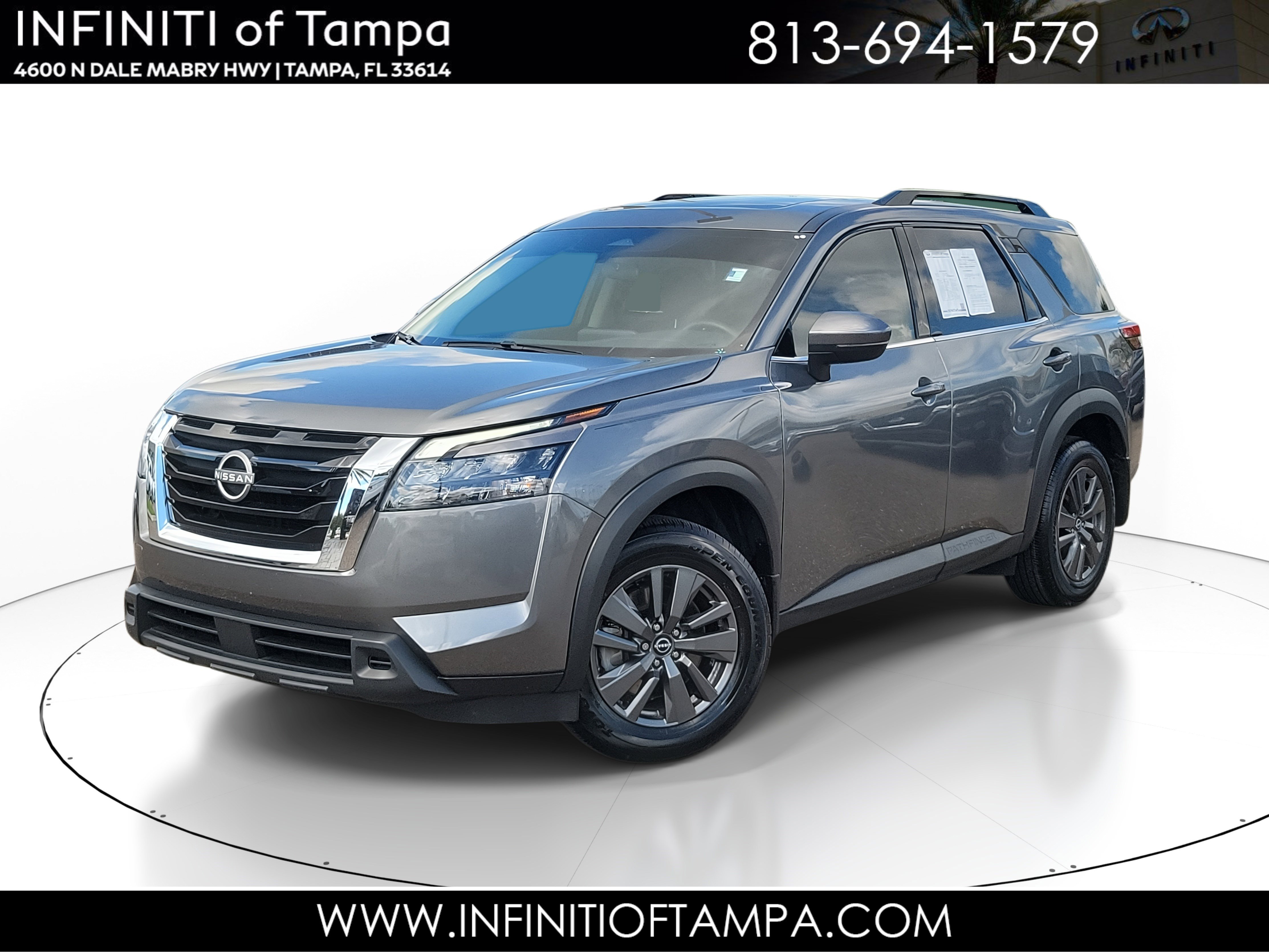 Used 2024 Nissan Pathfinder SV w/ SV Premium Package
