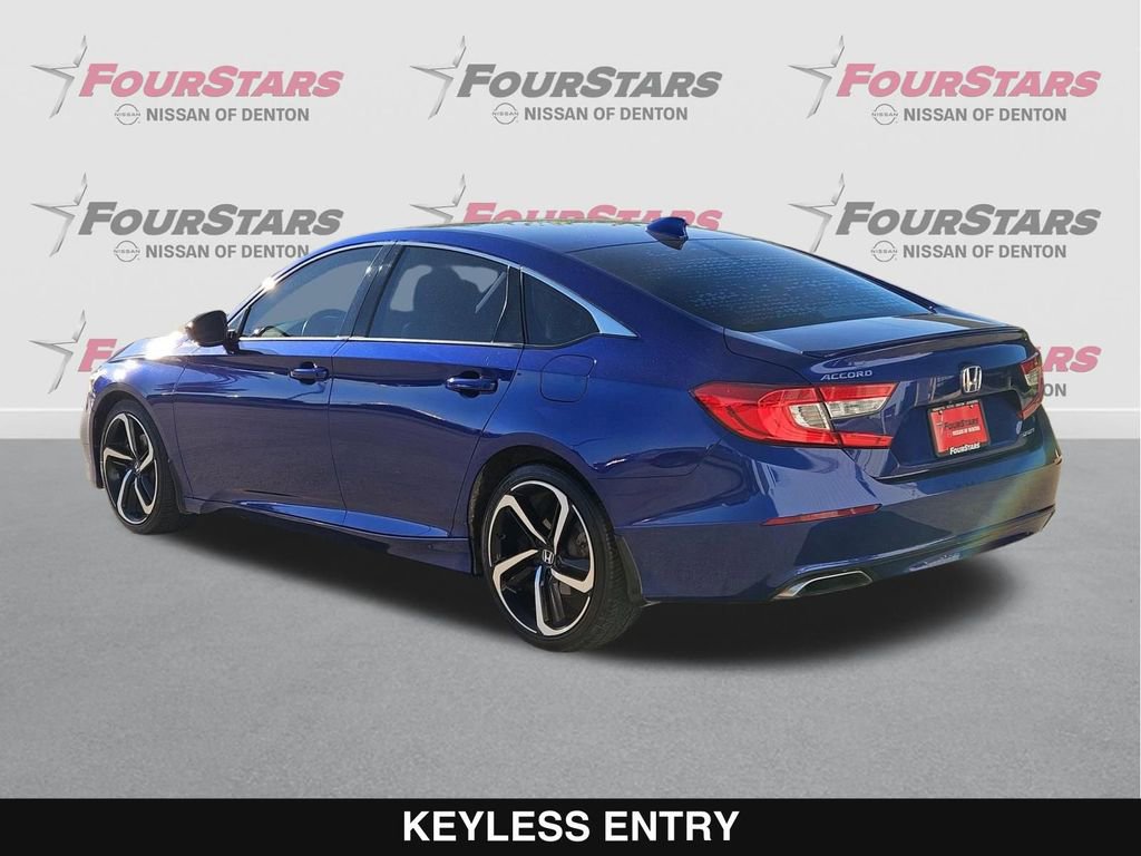 Used 2020 Honda Accord Sport image 7