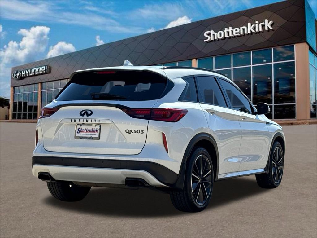 Used 2023 INFINITI QX50 Sport w/ Cargo Package image 6