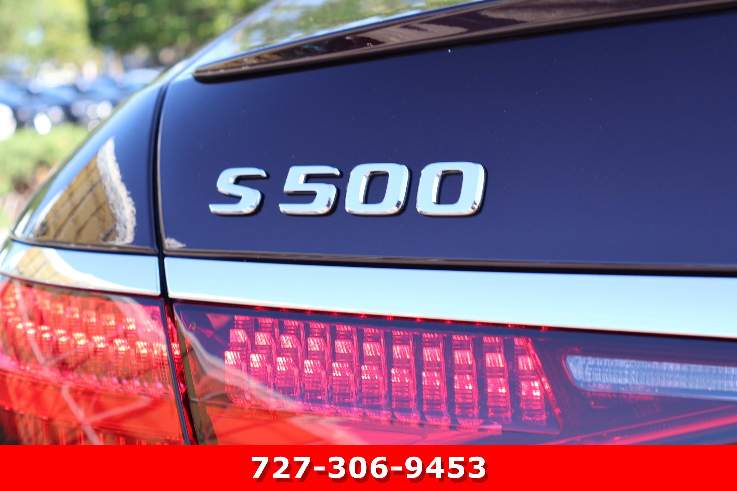 Certified 2024 Mercedes-Benz S 500 4MATIC image 9
