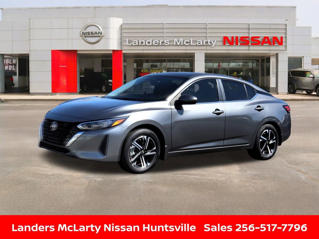 Used 2025 Nissan Sentra SV w/ Trunk Package image 9