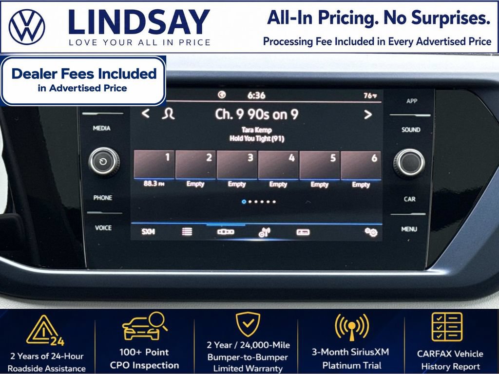 Certified 2023 Volkswagen Taos SE w/ Panoramic Sunroof Package FWD image 15