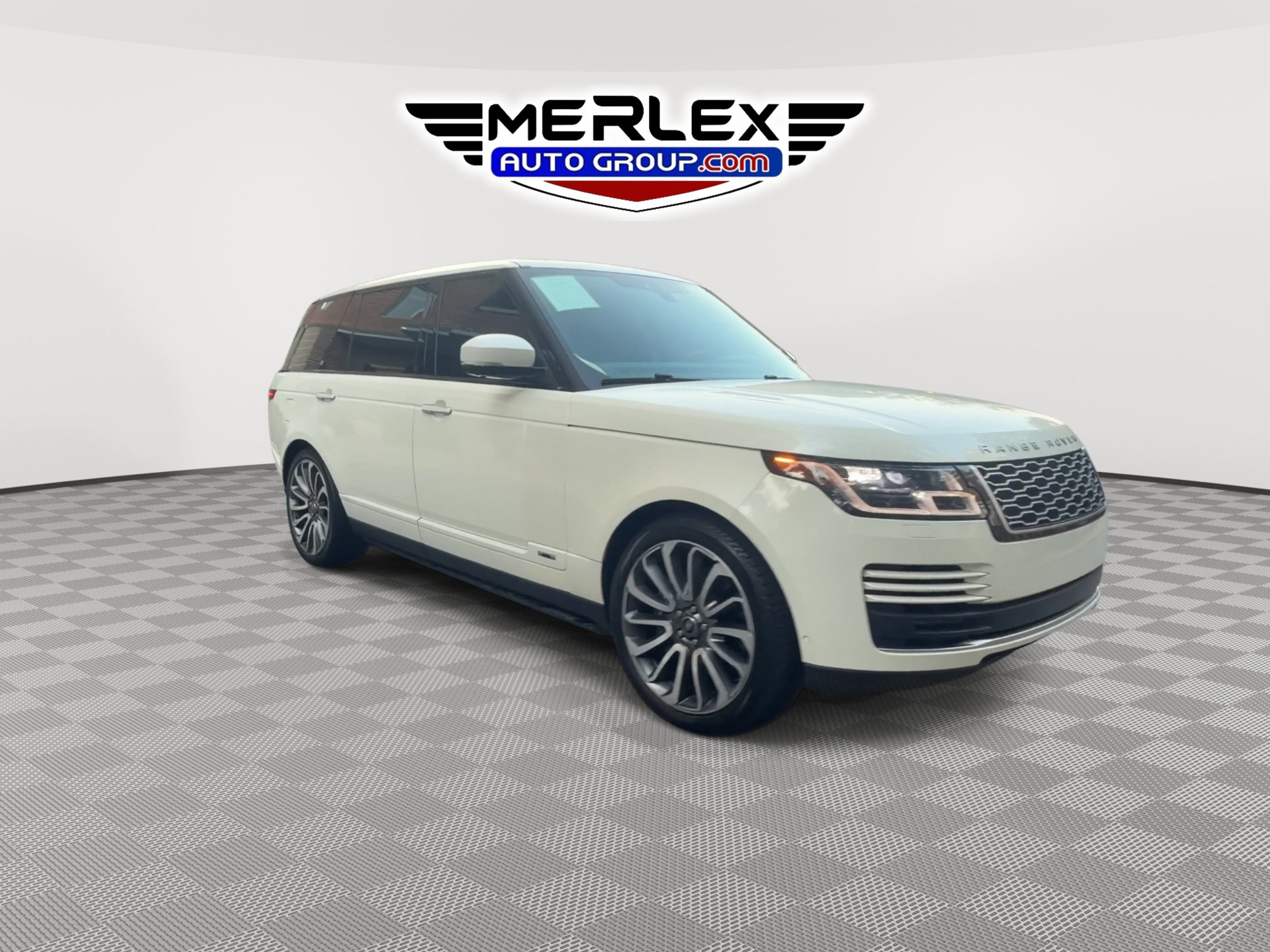 Used 2020 Land Rover Range Rover Long Wheelbase Autobiography AWD/4WD image 2