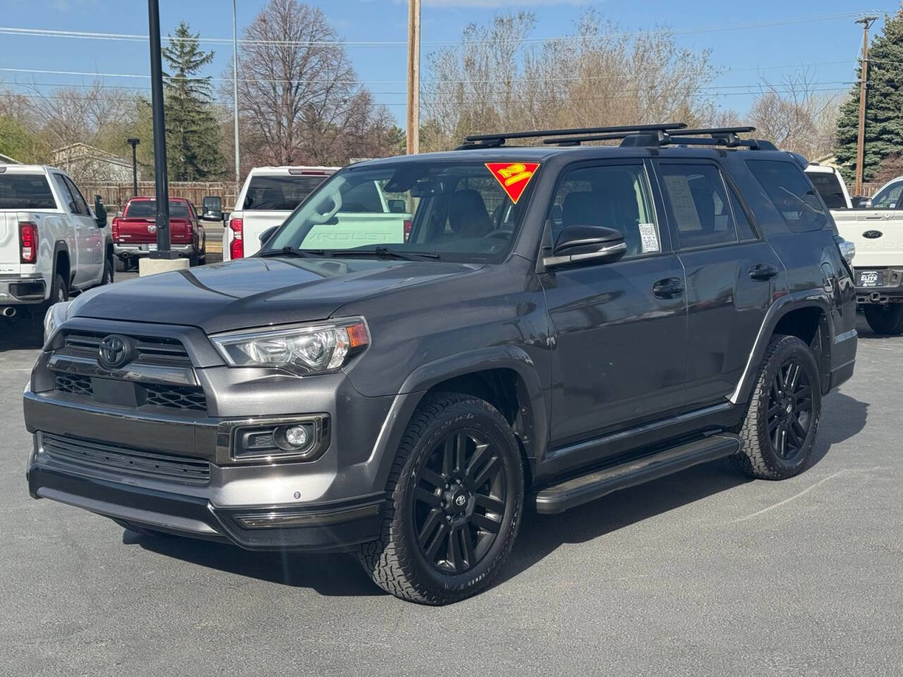 Used 2021 Toyota 4Runner Nightshade image 12