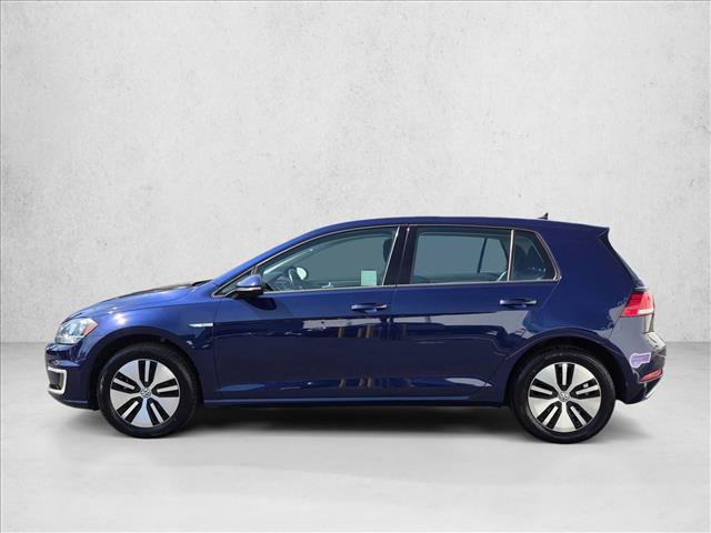 Used 2018 Volkswagen e-Golf SE w/ DC Fast Charging Package FWD image 9