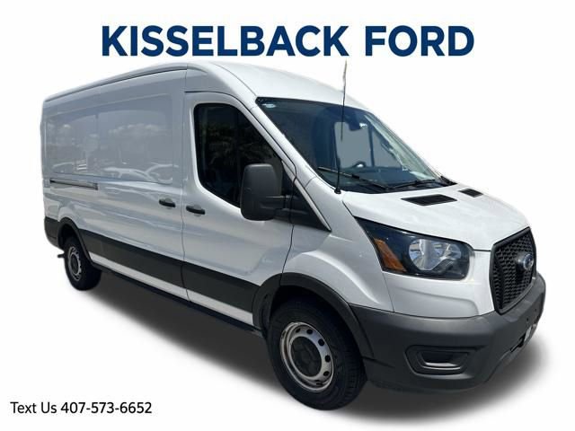 Certified 2023 Ford Transit 250 Medium Roof w/ Load Area Protection Package image 1