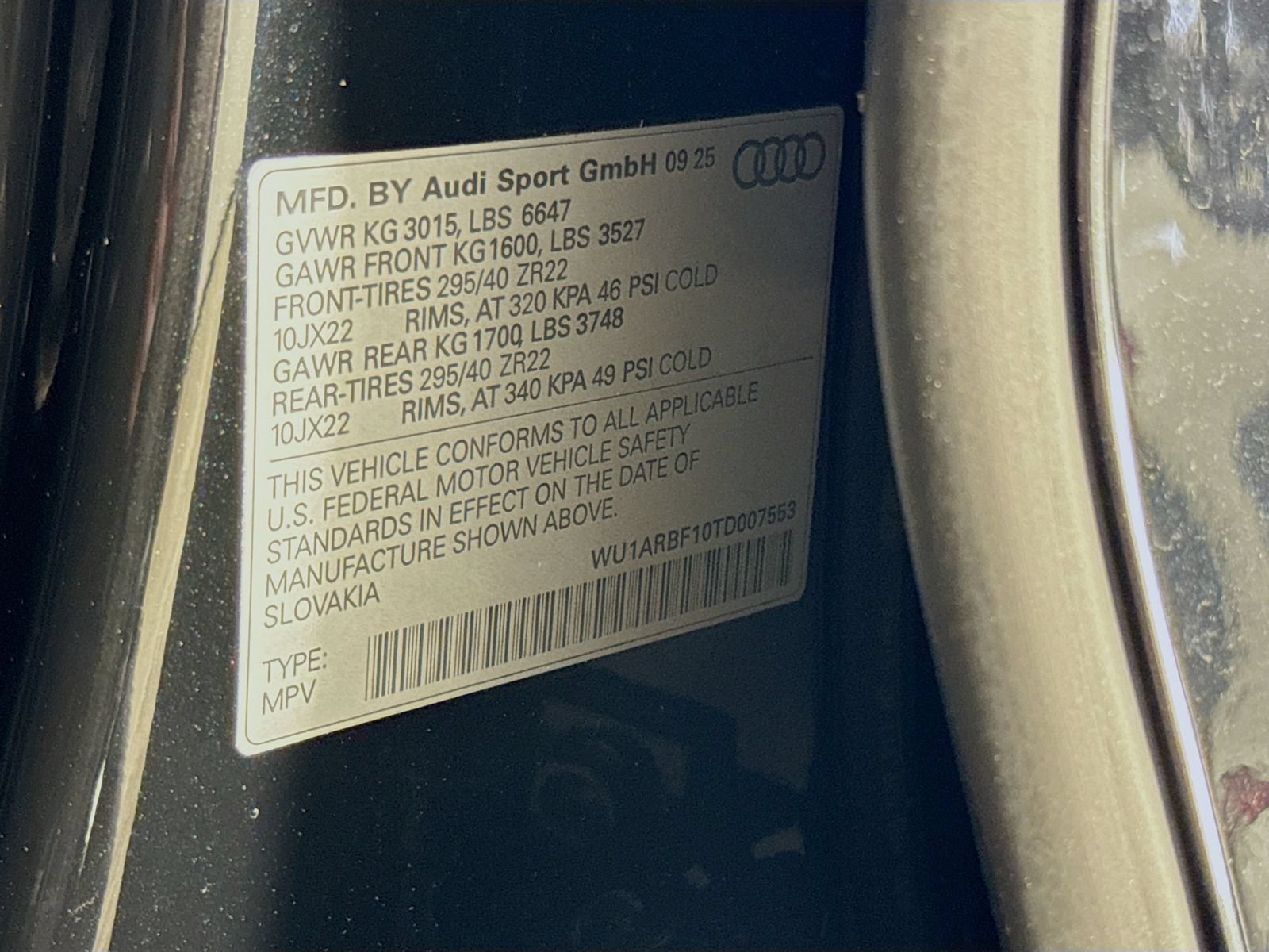 New 2026 Audi RS Q8 performance AWD/4WD image 33