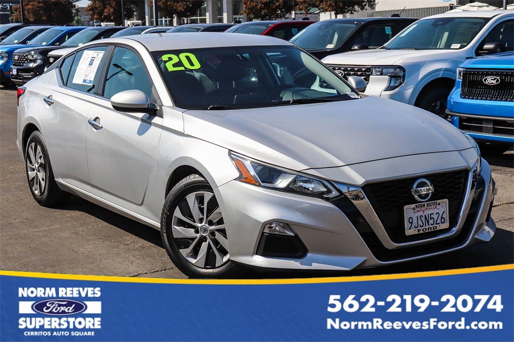 Used 2020 Nissan Altima 2.5 S
