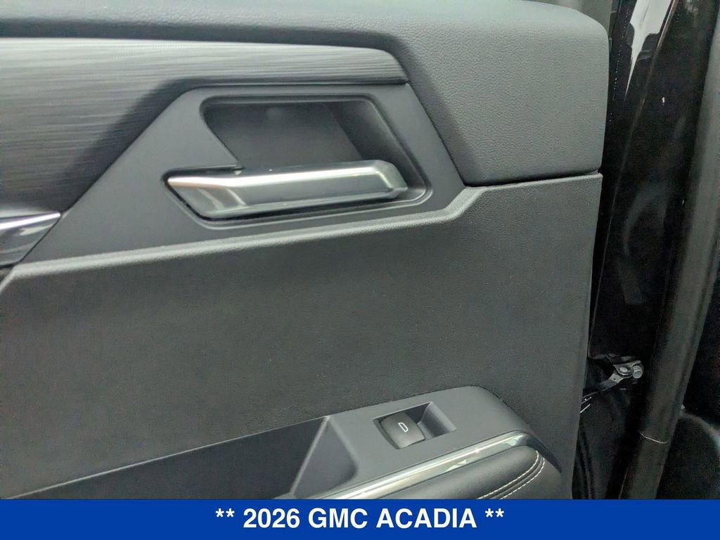 New 2026 GMC Acadia Elevation w/ Elevation Premium Package image 27