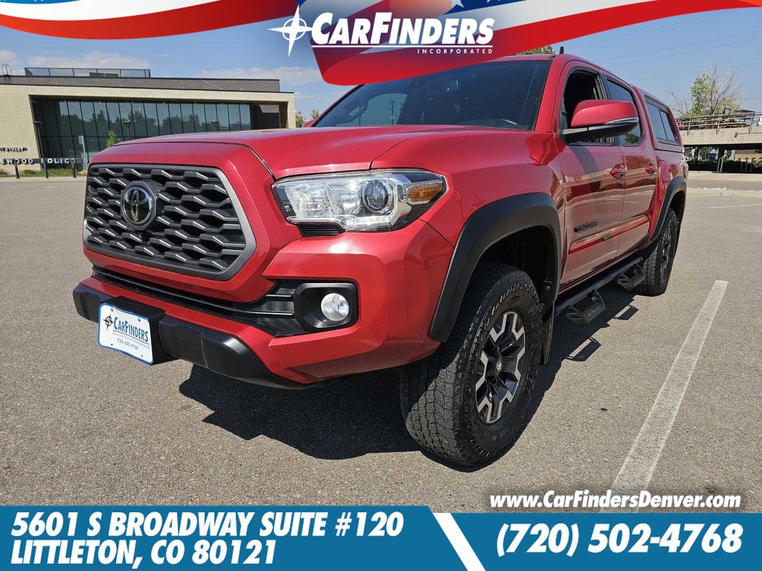 Used 2020 Toyota Tacoma TRD Off-Road