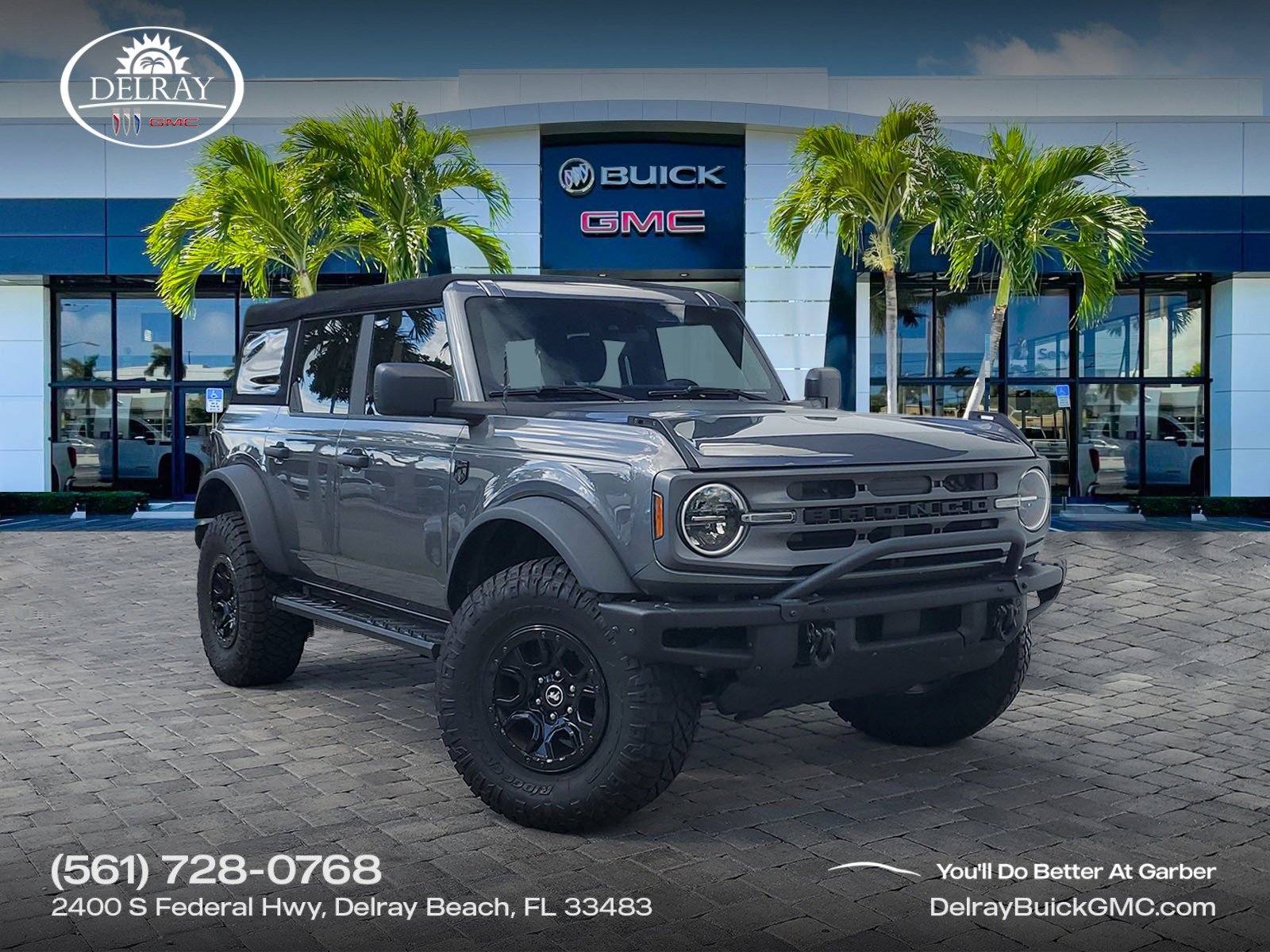 Used 2022 Ford Bronco Big Bend w/ Sasquatch Package