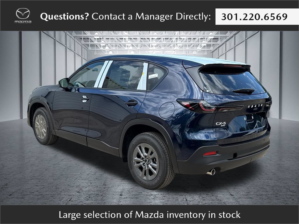 New 2026 MAZDA CX-5 Select AWD/4WD image 3