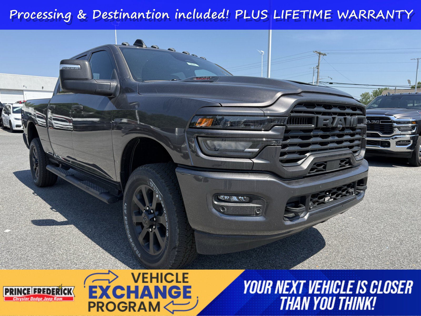 New 2026 RAM 2500 Tradesman AWD/4WD image 1