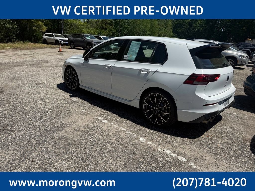 Certified 2025 Volkswagen Golf w/ Euro Style Package AWD/4WD image 12