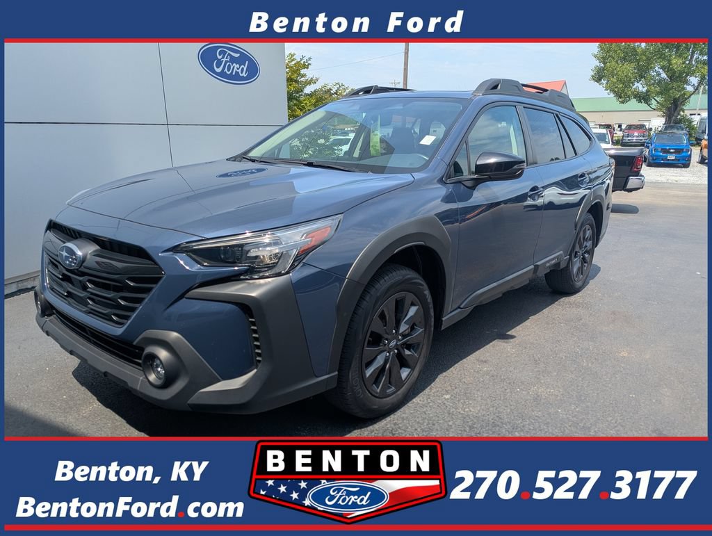 Used 2025 Subaru Outback Onyx Edition AWD/4WD video 1