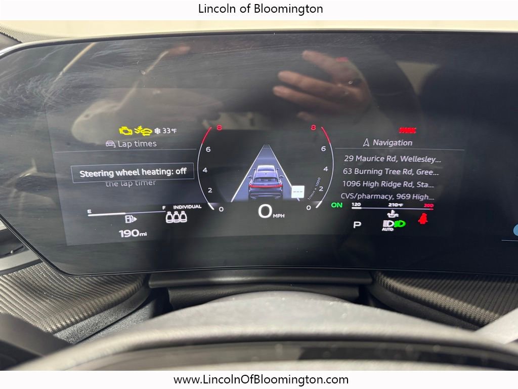 Used 2025 Audi SQ5 Prestige w/ Prestige Package image 50