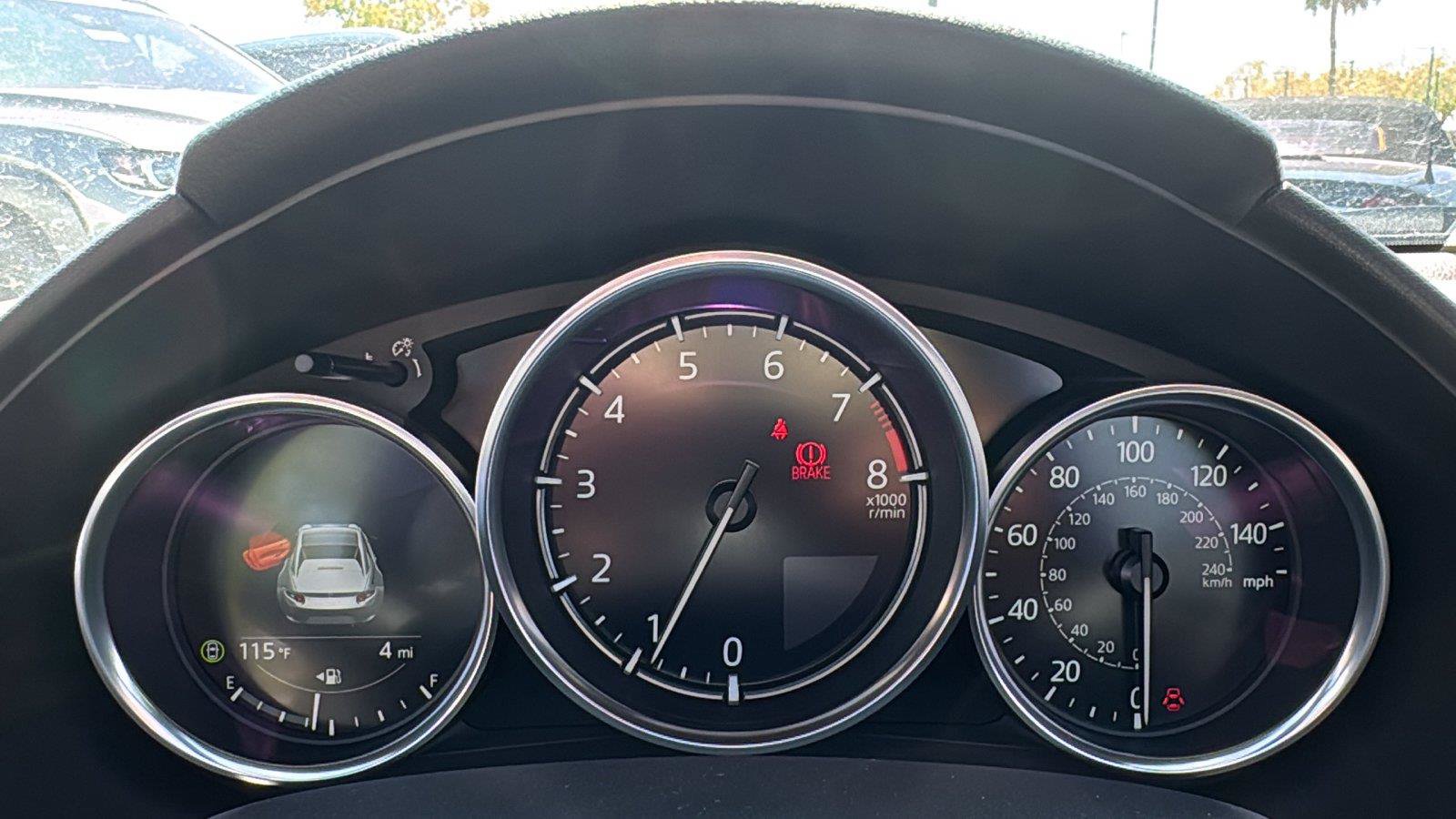 New 2026 MAZDA MX-5 Miata RF Club w/ Interior Package RWD image 10