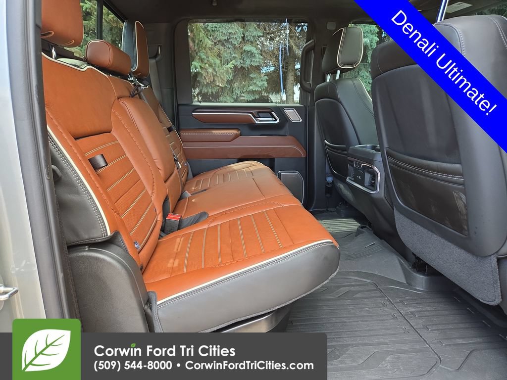 Used 2025 GMC Sierra 2500 Denali Ultimate AWD/4WD image 37