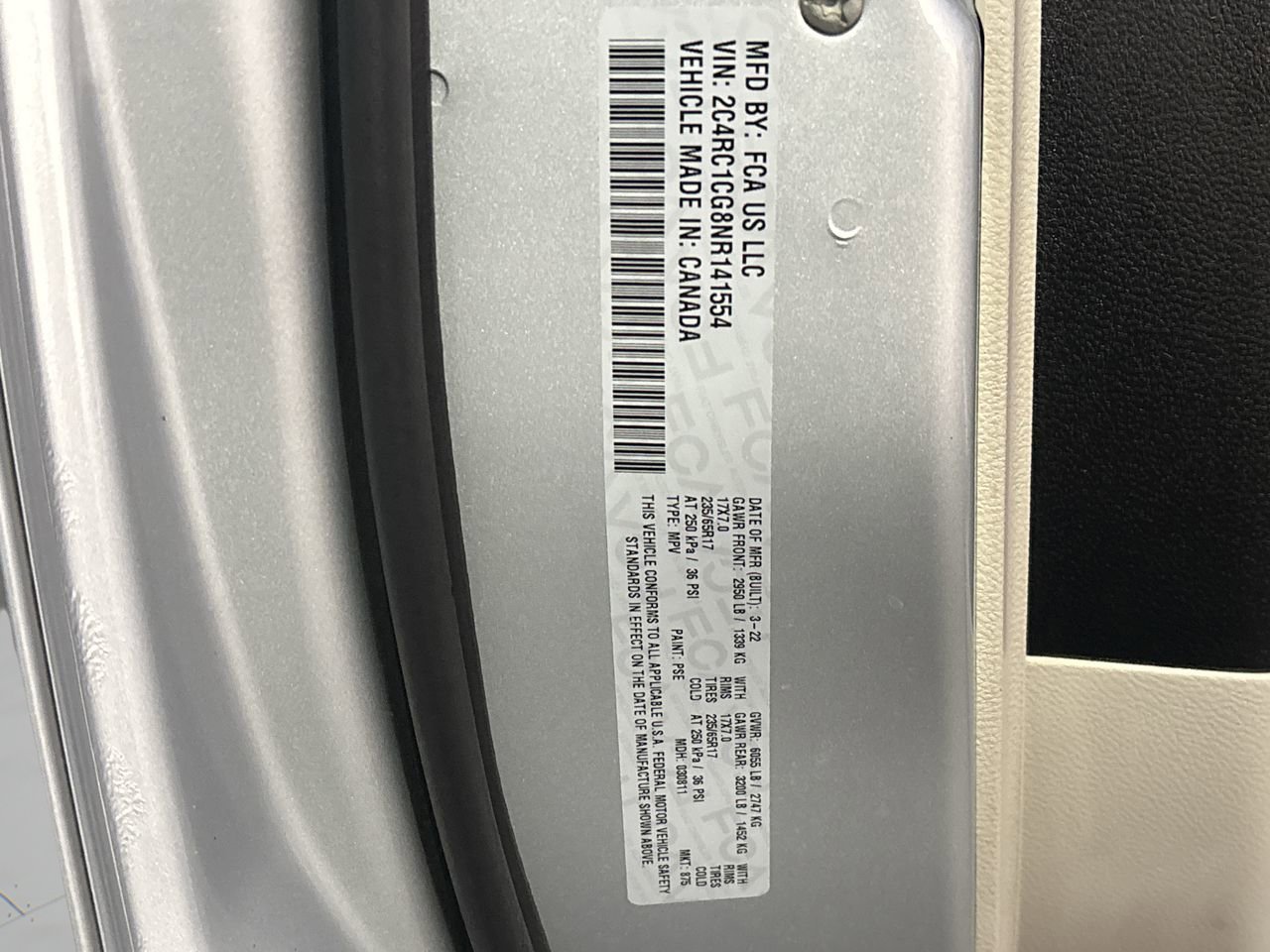 Used 2022 Chrysler Voyager LX image 34