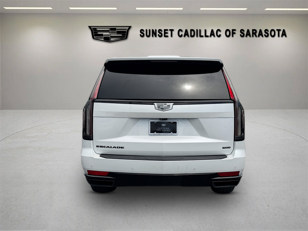 Certified 2023 Cadillac Escalade ESV Sport Platinum w/ LPO, ONYX Package AWD/4WD image 4