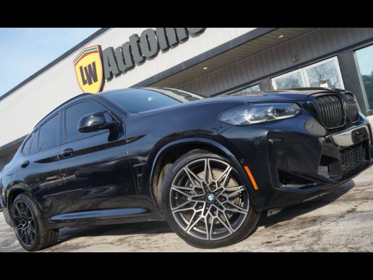 Used 2022 BMW X4 M AWD/4WD image 1
