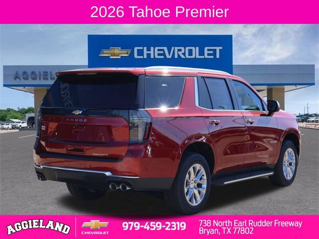 New 2026 Chevrolet Tahoe Premier image 4