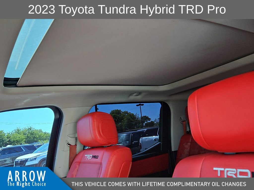 Used 2023 Toyota Tundra TRD Pro AWD/4WD image 22