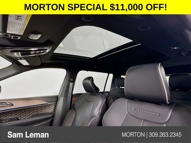 New 2025 Jeep Grand Cherokee L Summit w/ Obsidian Package image 22