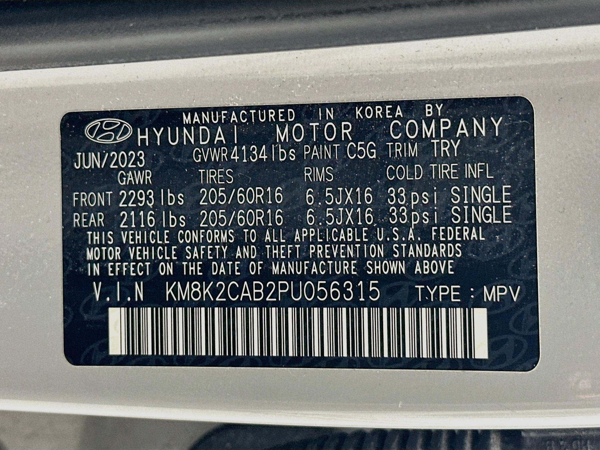 Used 2023 Hyundai Kona SE w/ Cargo Package AWD/4WD image 29