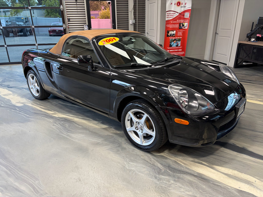 Used 2001 Toyota MR2