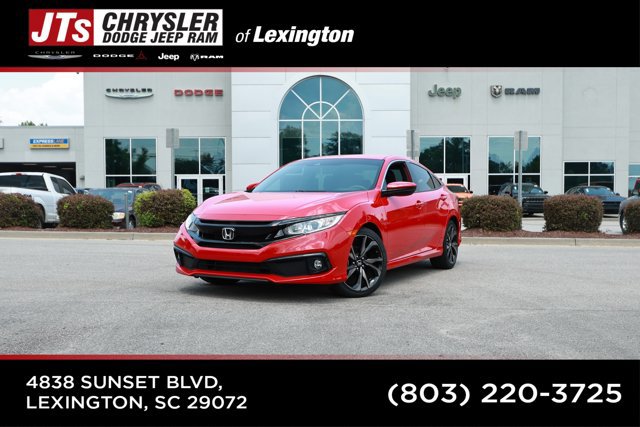 Used 2021 Honda Civic Sport image 1