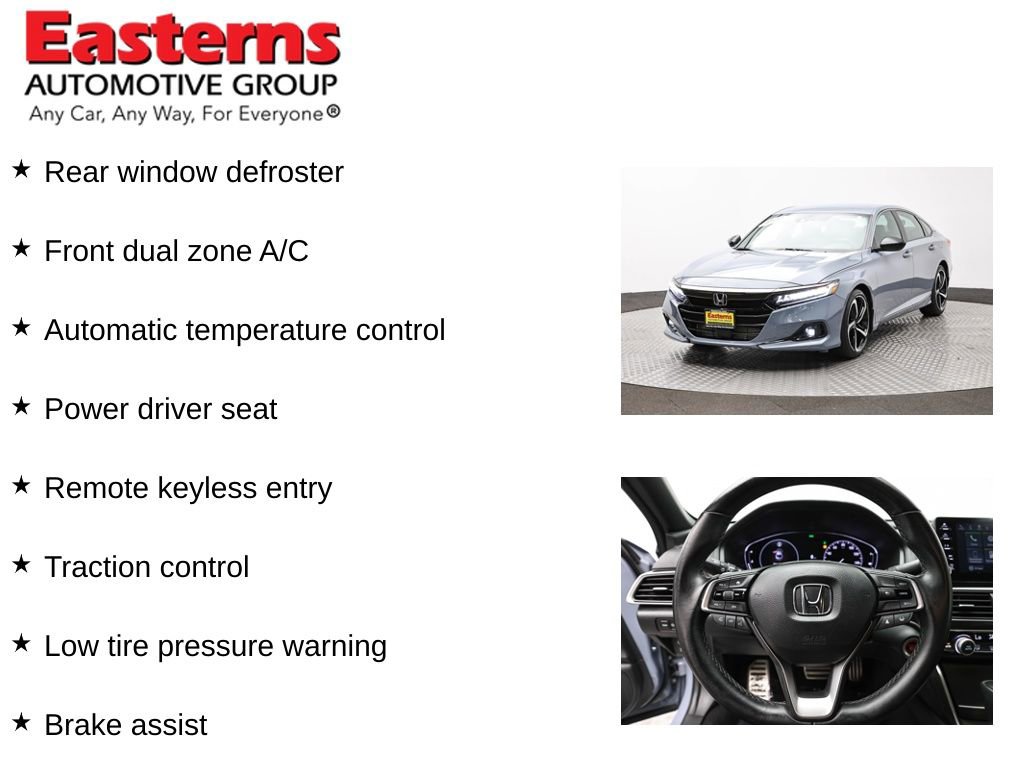 Used 2022 Honda Accord Sport image 11