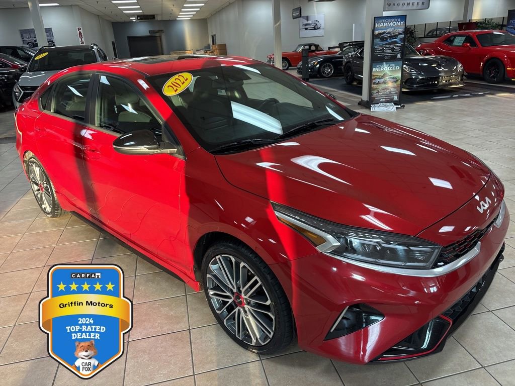 Used 2022 Kia Forte GT