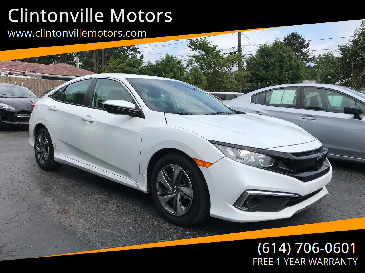 Used 2020 Honda Civic LX image 1