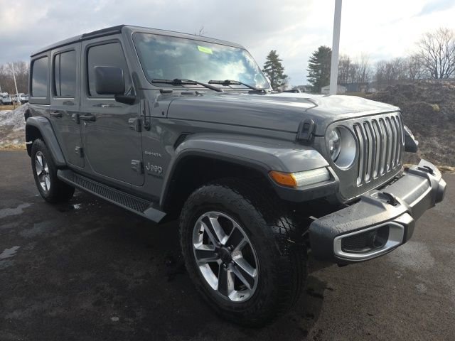 Used 2020 Jeep Wrangler Unlimited Sahara