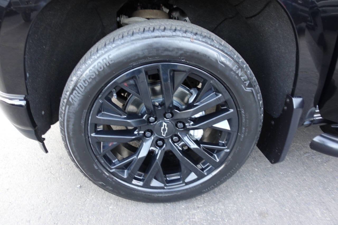 Used 2022 Chevrolet Silverado 1500 RST w/ Rally Edition image 52