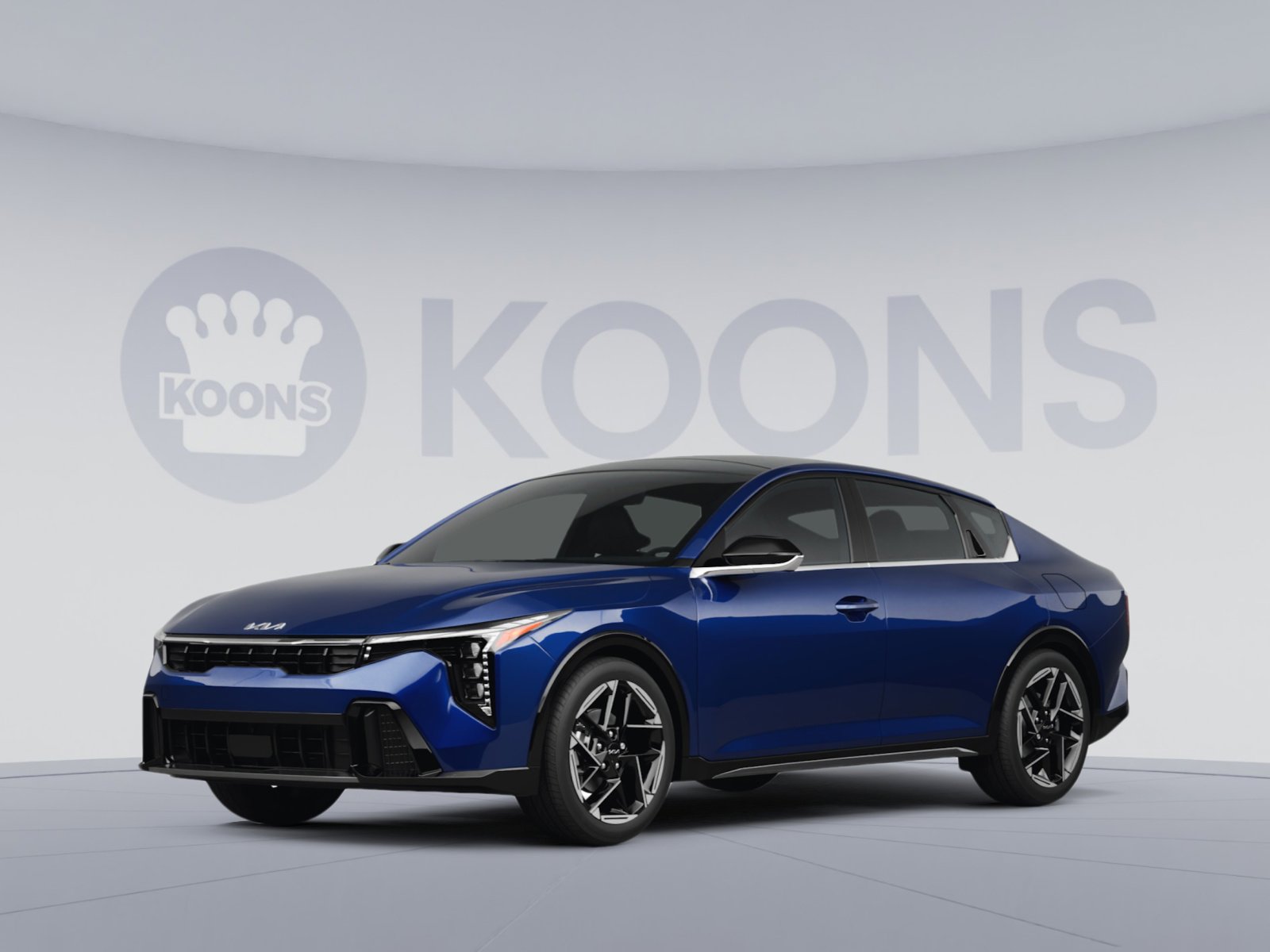 New 2026 Kia K4 GT-Line