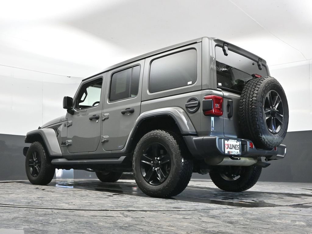 Used 2023 Jeep Wrangler Altitude image 52