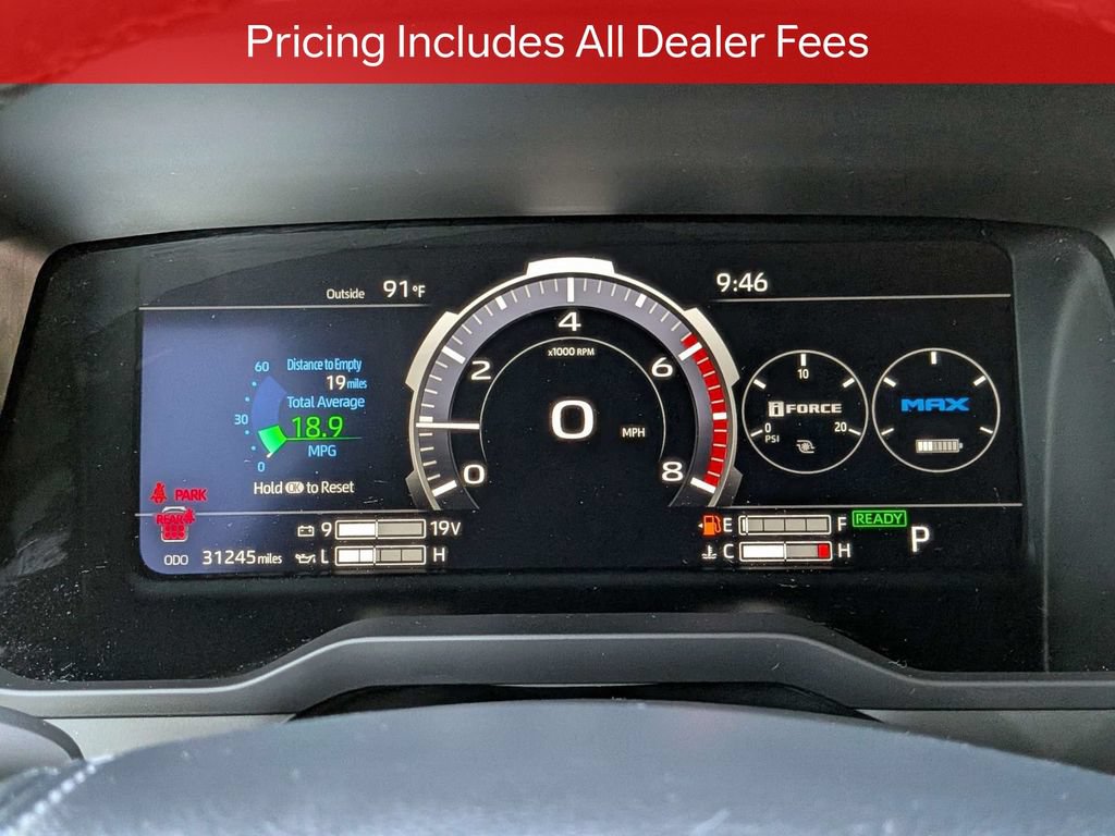 Certified 2024 Toyota Sequoia Limited w/ TRD Off-Road Package AWD/4WD image 30