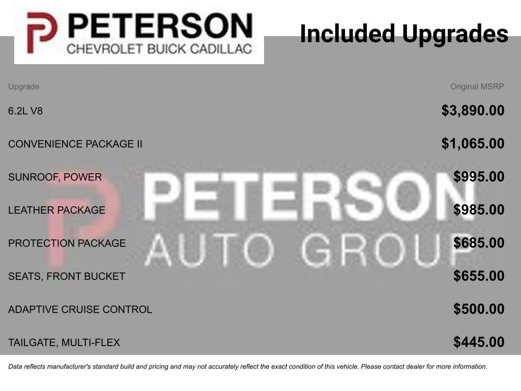 Certified 2025 Chevrolet Silverado 1500 LT Trail Boss w/ Convenience Package II image 11