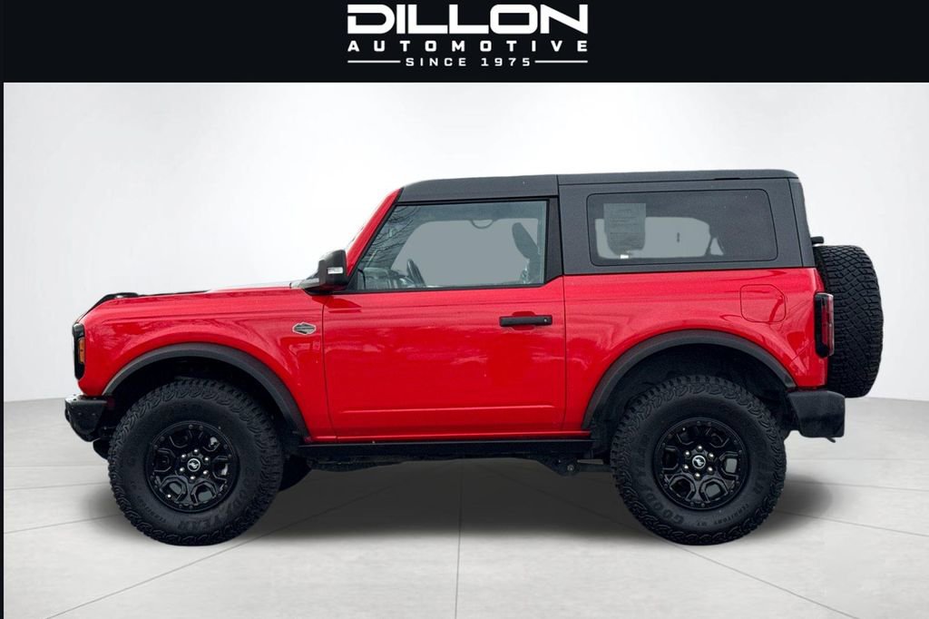 Used 2022 Ford Bronco Wildtrak AWD/4WD image 7