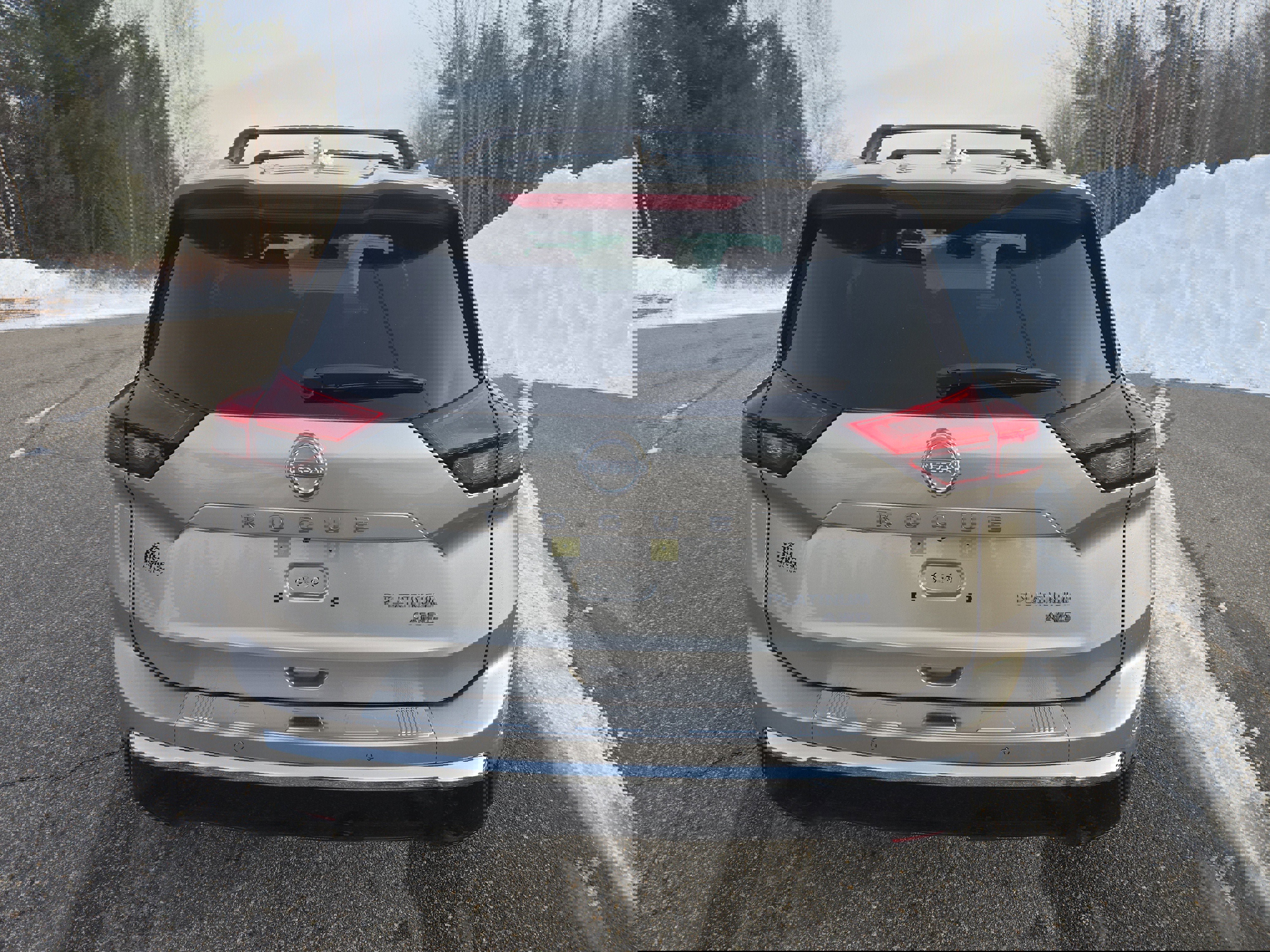 New 2026 Nissan Rogue Platinum w/ Platinum Premium Package image 6