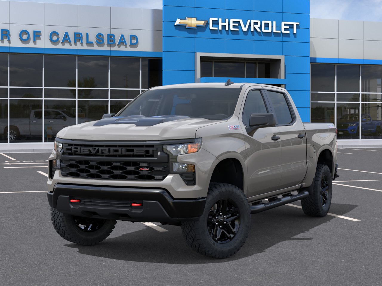 New 2026 Chevrolet Silverado 1500 Custom Trail Boss w/ LPO, Dark Essentials Package AWD/4WD image 6