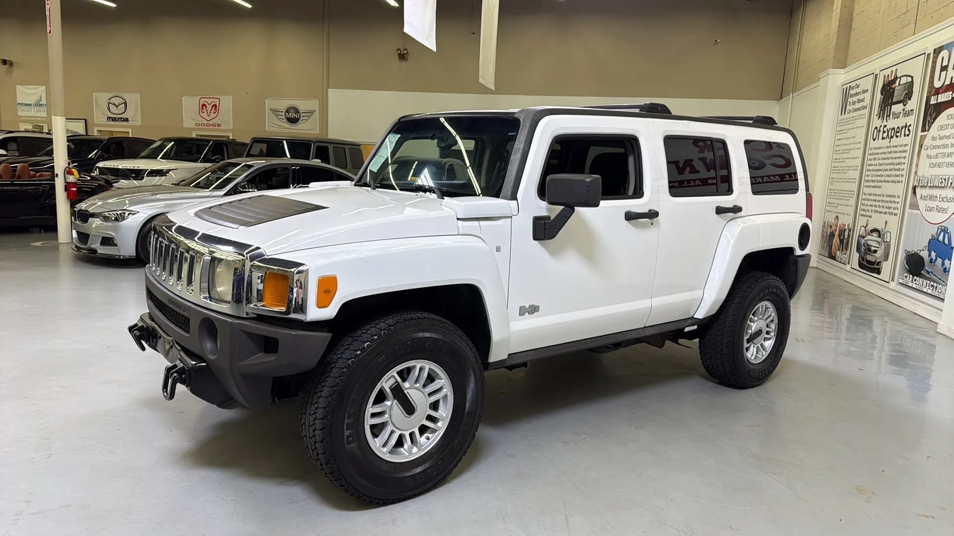 Used 2008 HUMMER H3 AWD/4WD image 5