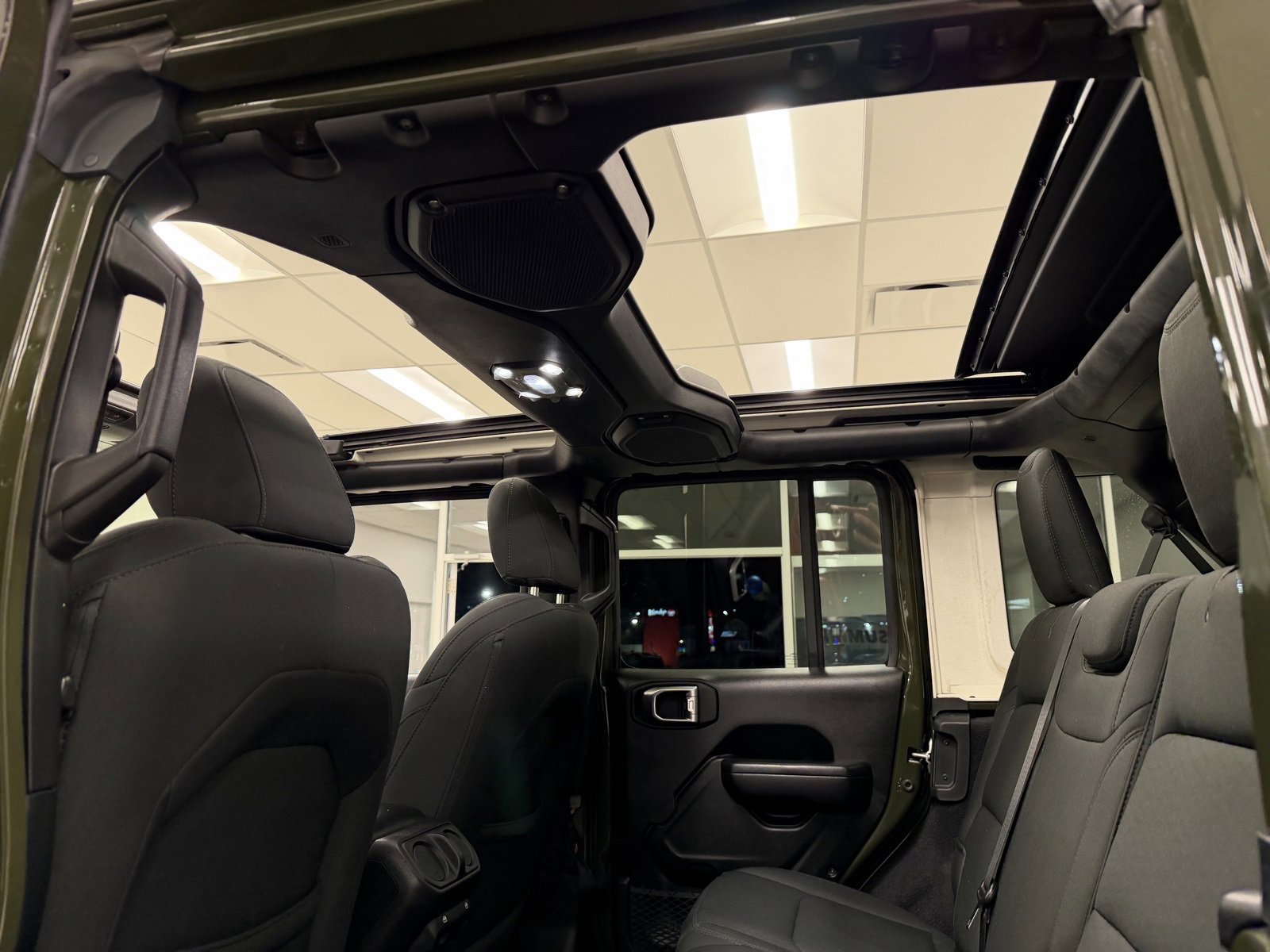 Used 2021 Jeep Wrangler Unlimited Willys image 47