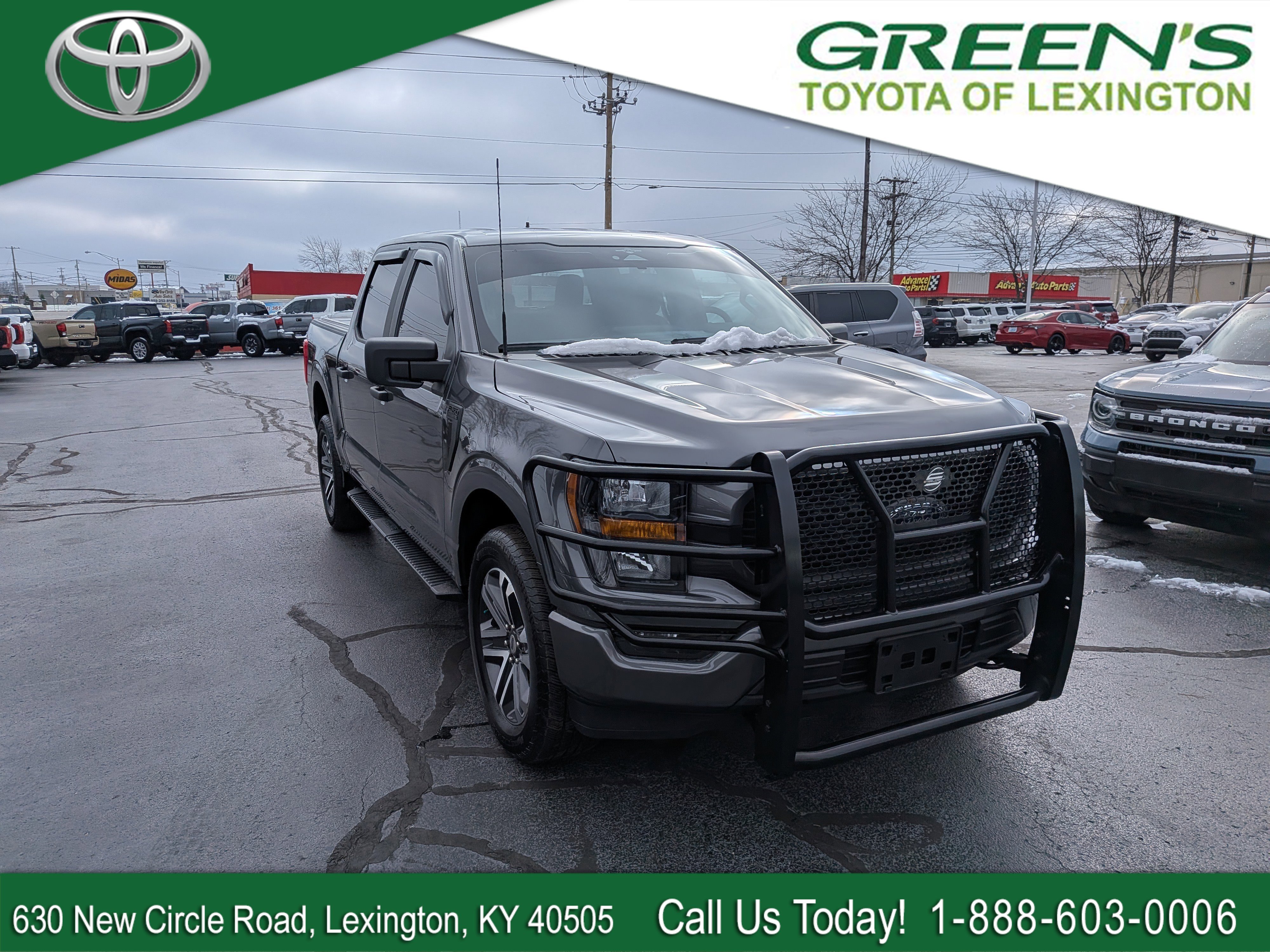 Used 2023 Ford F150 XL w/ STX Appearance Package