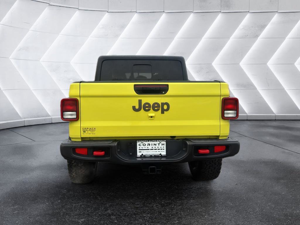Used 2023 Jeep Gladiator Rubicon w/ Trailer Tow Package image 6